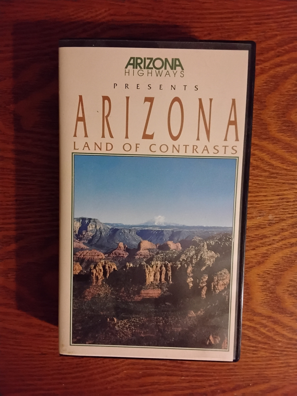 Arizona Highways Travel VHS